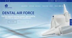 Desktop Screenshot of dentalairforce.com