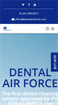 Mobile Screenshot of dentalairforce.com